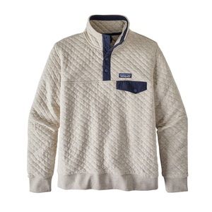 Patagonia W Organic Cotton Quilt Snap-T Pullover